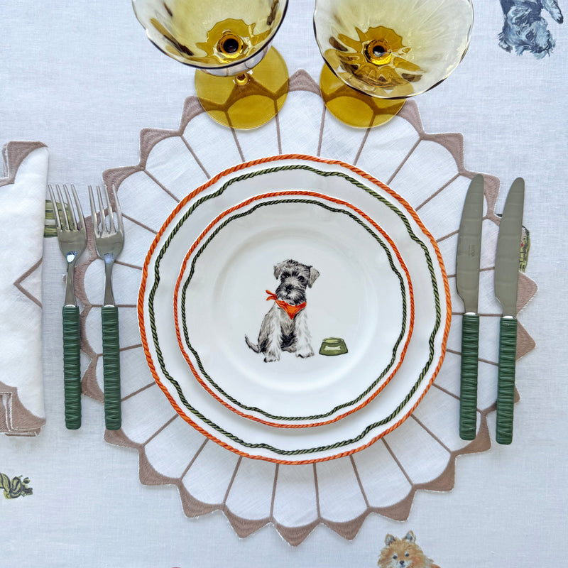 Charles Dinner Plate - Set of 4
