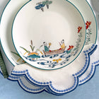 Lilibeth White & Blue Napkin - Set of 4