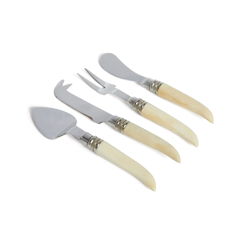 Sumter Cheese Knives - Set of 4-Cheese Knives-Go Home-Hamptons Blue