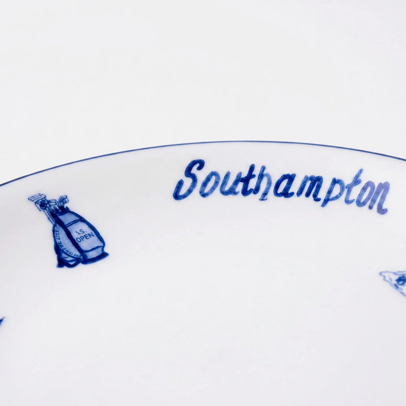 Southampton Porcelain Dinner Plate