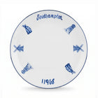 One (1) Hamptons Town Dinner Plate