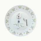 Tennis Gentleman Dinner Plate - Set of 4