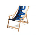 Timber Tide Deck Chair Navy Blue