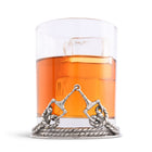 Equestraian D-Ring Snaffle Horse Bit Old Fashion Bar Glass