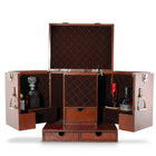 Leather Stirrup Handle Bar Case