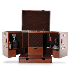 Leather Stirrup Handle Bar Case