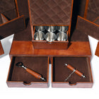 Leather Stirrup Handle Bar Case