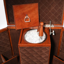 Leather Stirrup Handle Bar Case