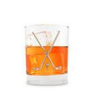 Golf Club Double Old Fashioned Glass