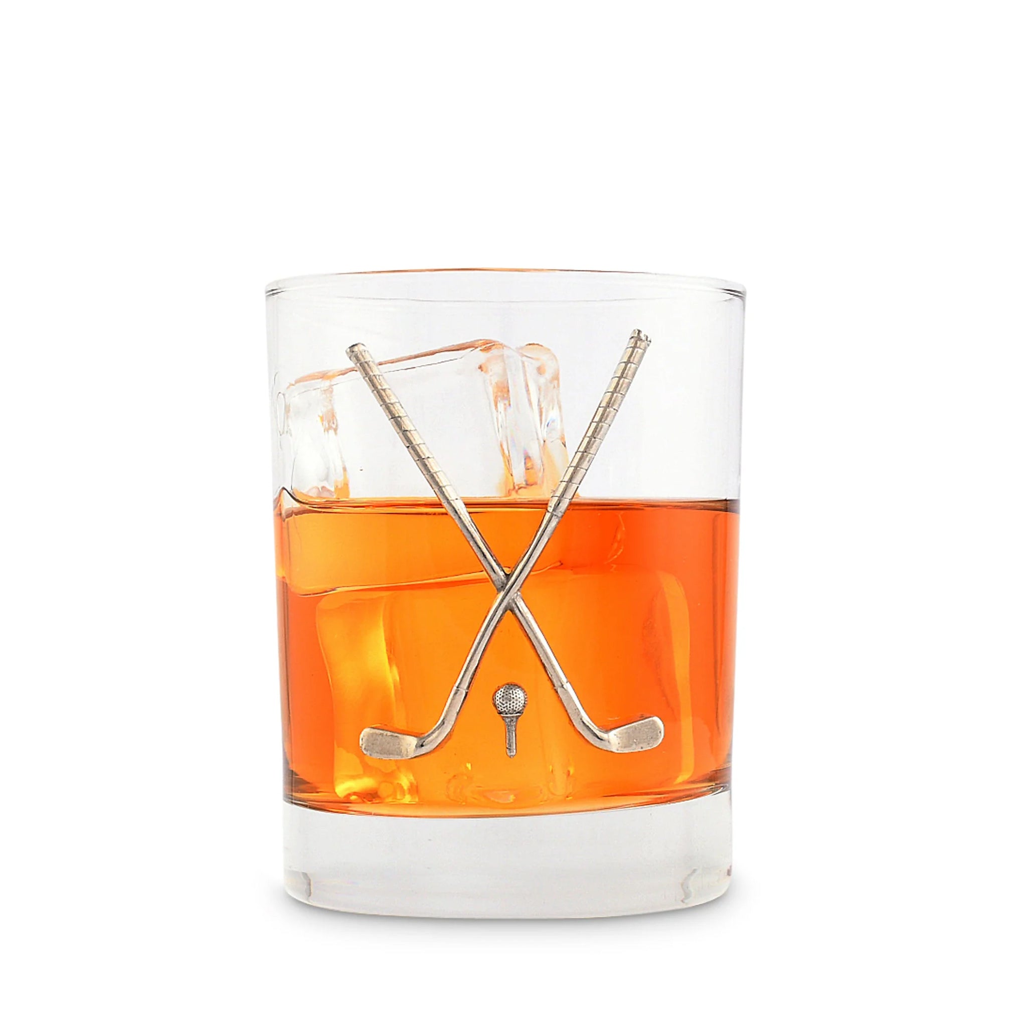 Golf Club Double Old Fashioned Glass
