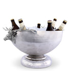 Elk Head Stainless Ice Tub