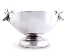 Elk Head Stainless Ice Tub