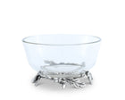 Acorn & Oak Leaf Dip Bowl
