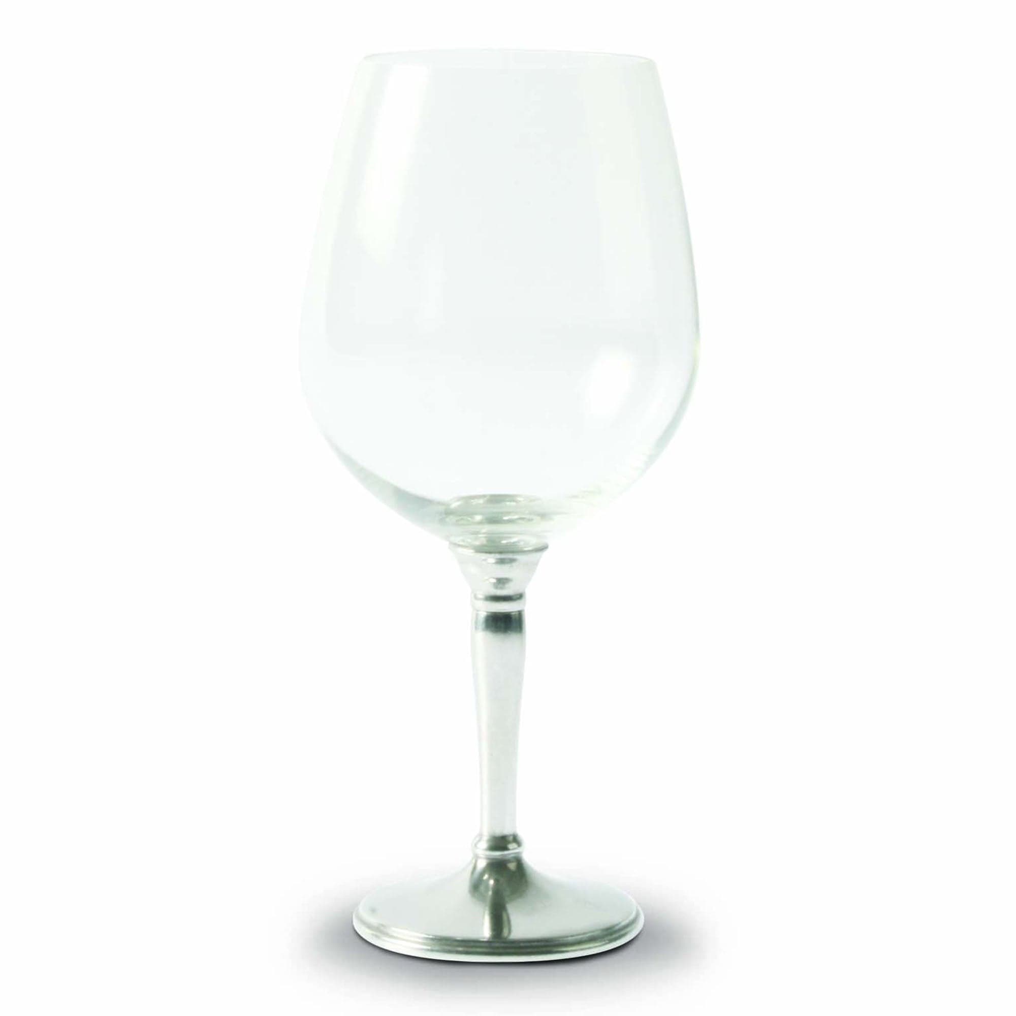 Classic Pewter Stemware Red - 21 oz