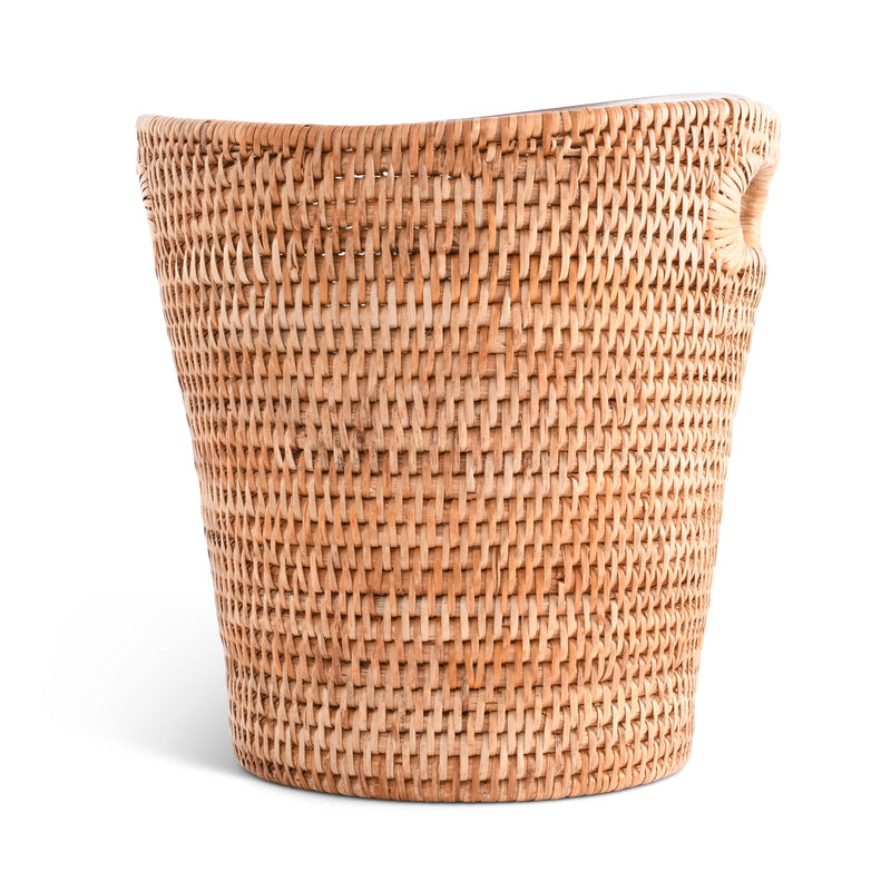 Hand Woven Rattan Wicker Champagne Bucket / Ice Bucket