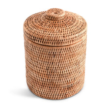 Hand Woven Wicker Rattan Ice Bucket