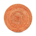 Hand Woven Wicker Rattan Round Placemat - Set of 4