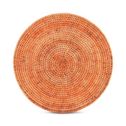 Hand Woven Wicker Rattan Round Placemat - Set of 4