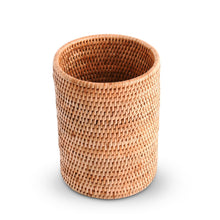 Hand Woven Wicker Rattan Utensils Holder